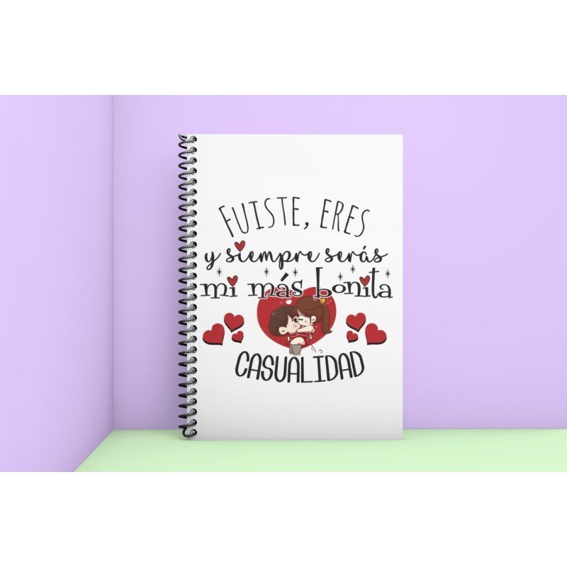 LIBRETA CASUALIDAD