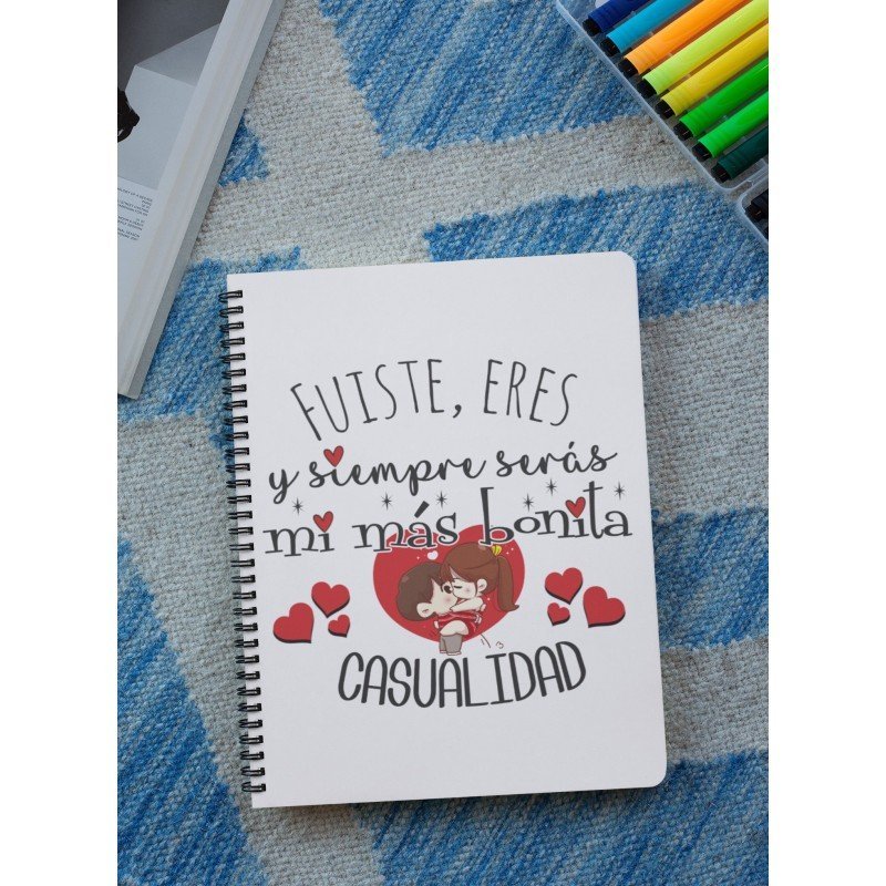 LIBRETA CASUALIDAD