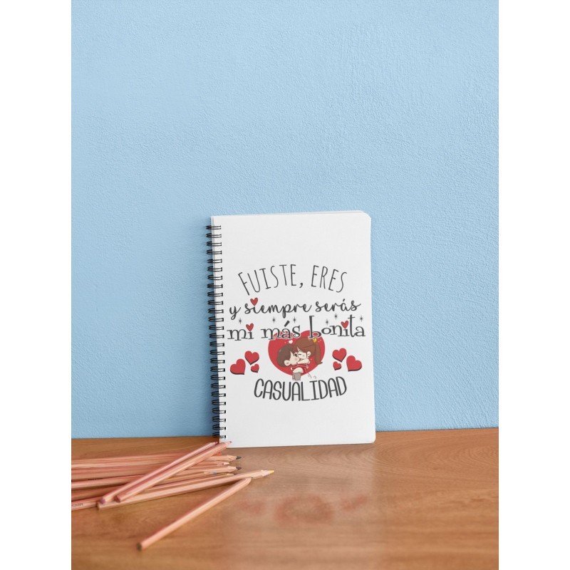 LIBRETA CASUALIDAD