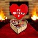 CAJA CORAZÓN ROJO TE QUIERO