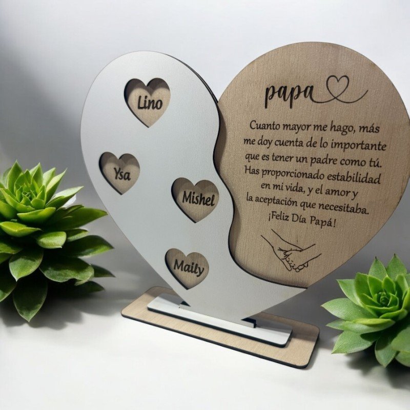 CORAZÓN PAPÁ
