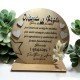 PLACA GRACIAS