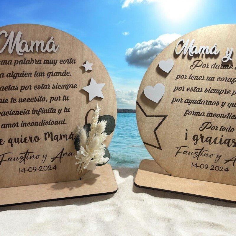 PLACA GRACIAS