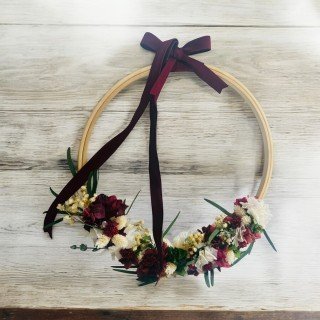 ARO FLORAL PORTA ALIANZAS