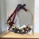 ARO FLORAL PORTA ALIANZAS