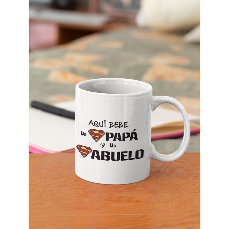 TAZA SÚPER ABUELO