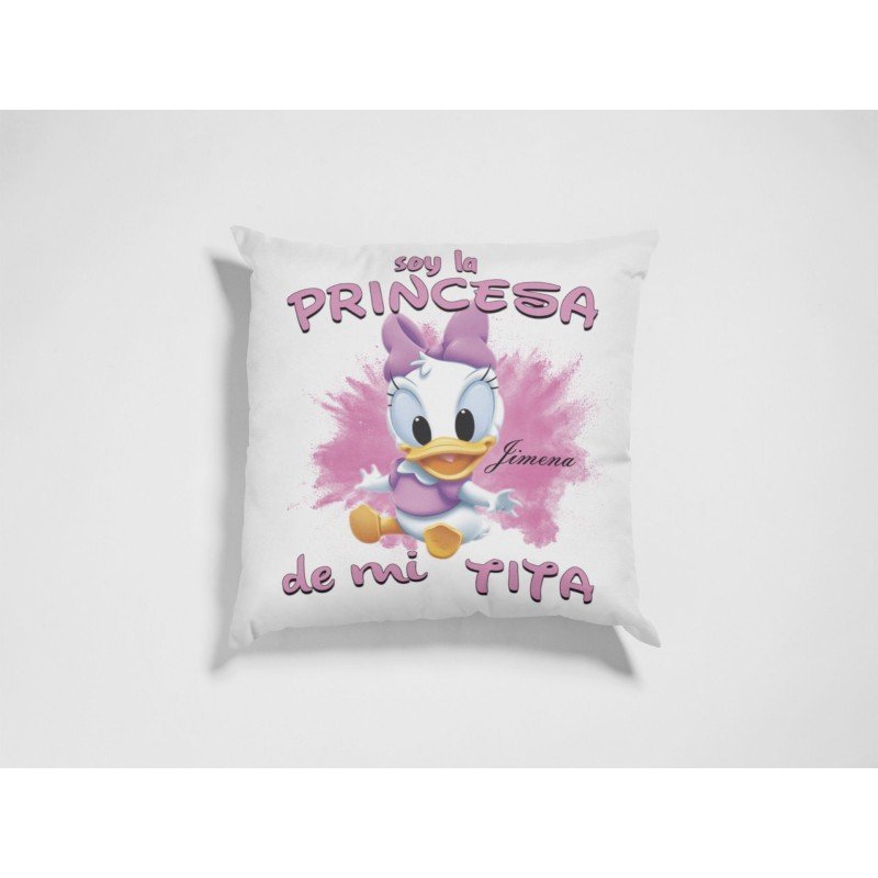COJÍN LA PRINCESA DE MI TITA