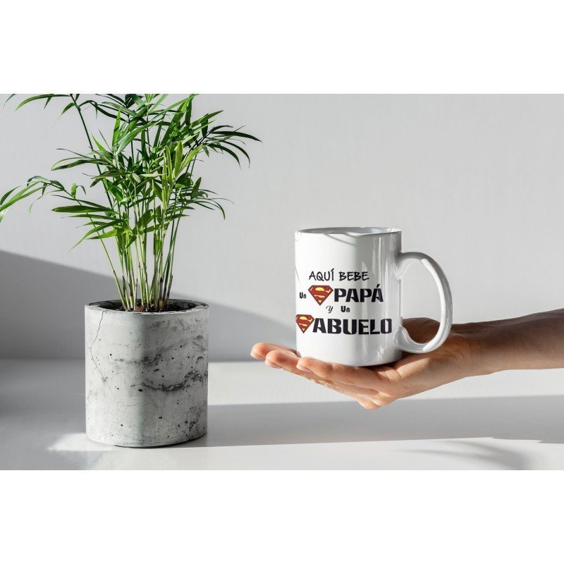 TAZA SÚPER ABUELO