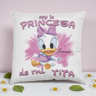COJÍN LA PRINCESA DE MI TITA