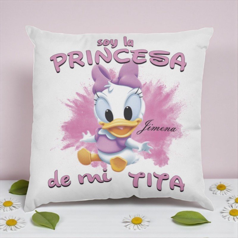 COJÍN LA PRINCESA DE MI TITA