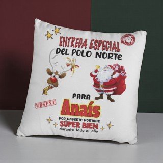 COJÍN PAPÁ NOEL