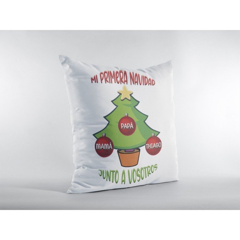 COJÍN MI PRIMERA NAVIDAD