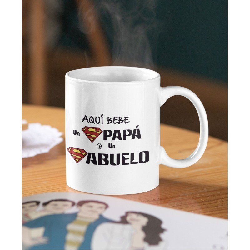 TAZA SÚPER ABUELO