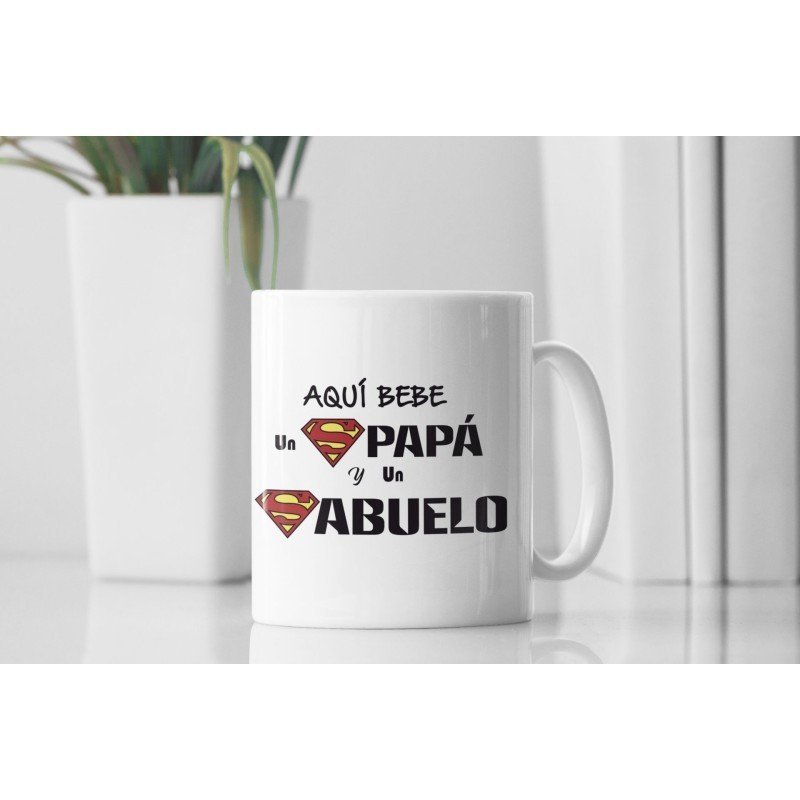 TAZA SÚPER ABUELO