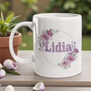 TAZA ARO FLORAL