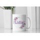 TAZA ARO FLORAL
