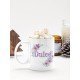 TAZA ARO FLORAL