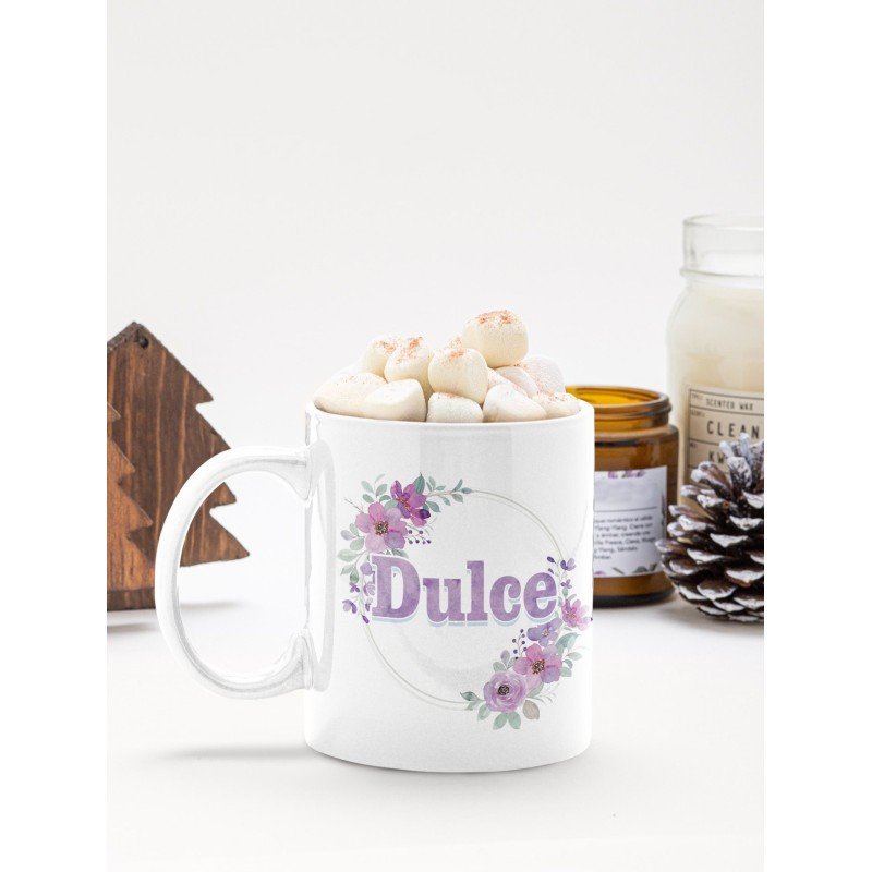 TAZA ARO FLORAL