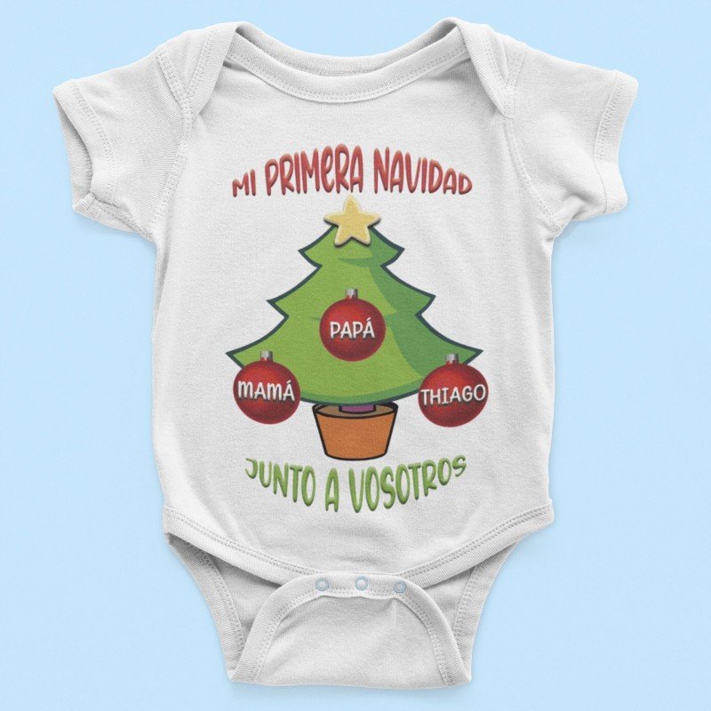 BODY MI PRIMERA NAVIDAD