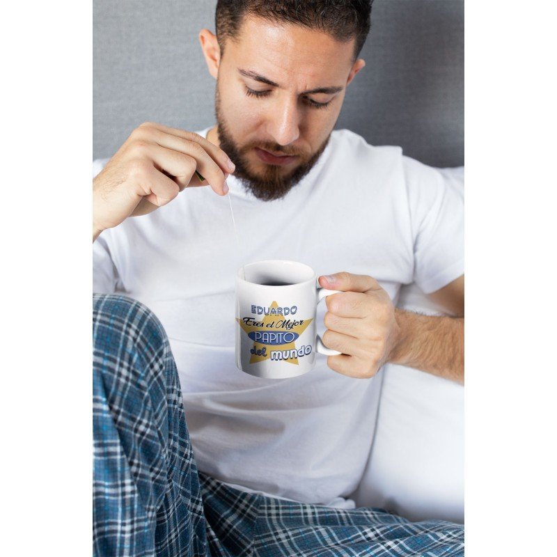 TAZA ERES EL MEJOR PAPITO DEL MUNDO