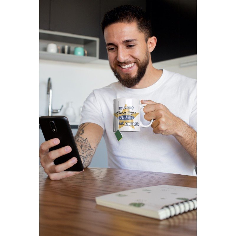 TAZA ERES EL MEJOR PAPITO DEL MUNDO
