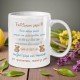 TAZA FELICIDADES PAPÁ