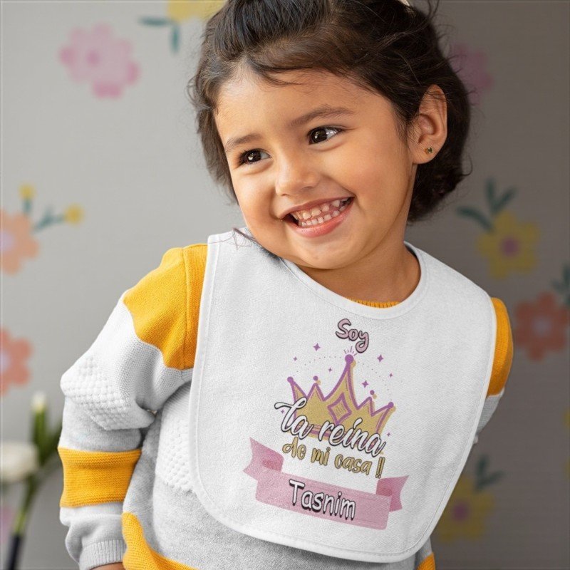 BABERO SOY LA REINA DE MI CASA