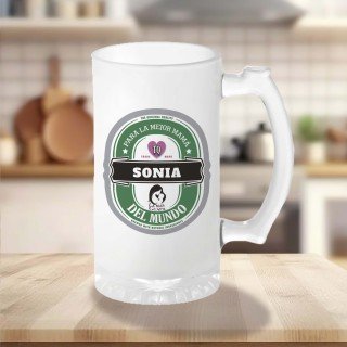 JARRA HEINEKEN PARA LA MEJOR MAMÁ O ABUELA