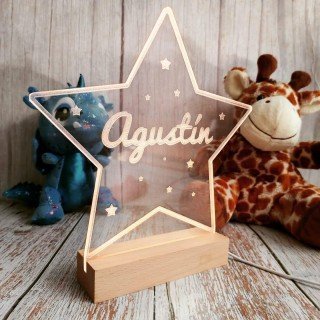 LÁMPARA ESTRELLA