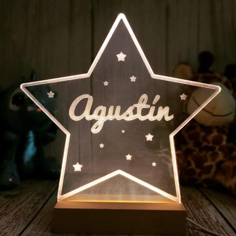 LÁMPARA ESTRELLA