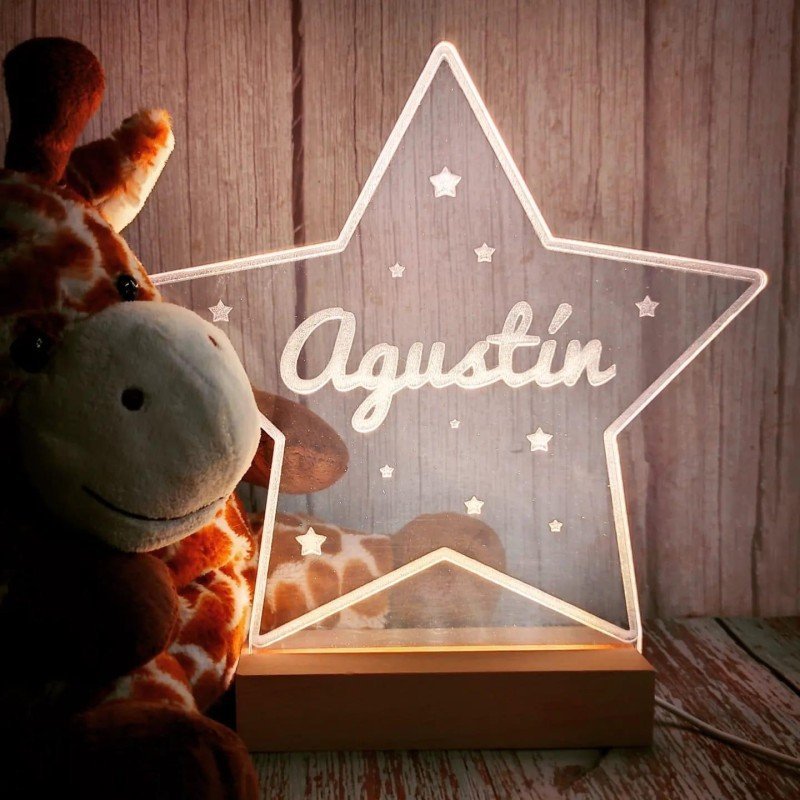 LÁMPARA ESTRELLA