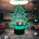 LÁMPARA ÁRBOL FELIZ NAVIDAD