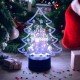 LÁMPARA ÁRBOL FELIZ NAVIDAD