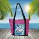 BOLSA PLAYA CON BOLSILLO MARIPOSAS