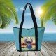 BOLSA PLAYA CON BOLSILLO STITCH
