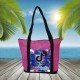 BOLSA PLAYA CON BOLSILLO TIK TOK