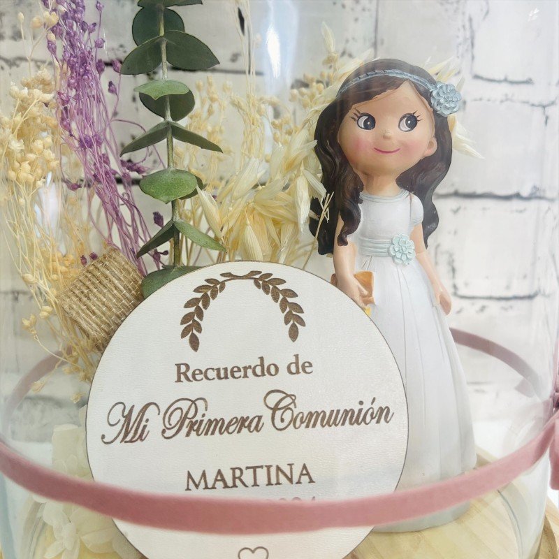CÚPULA DE COMUNIÓN NIÑA AINHOA