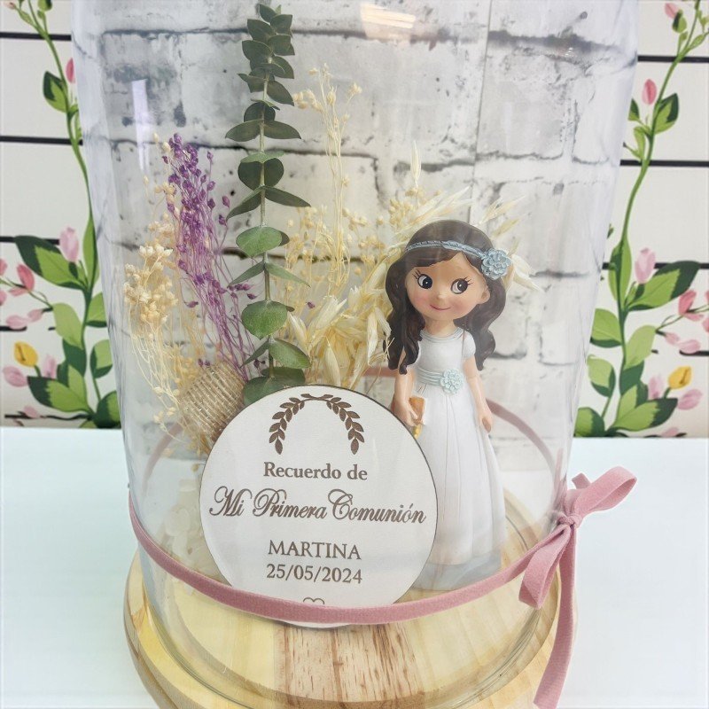 CÚPULA DE COMUNIÓN NIÑA AINHOA