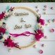 BASTIDOR PARA ALIANZAS ENCAJE DE AMOR