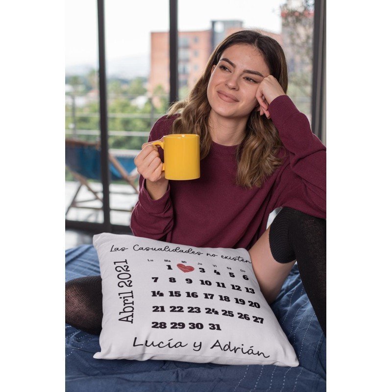 COJÍN FECHA