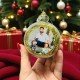 BOLA CON BRILLO INTERIOR