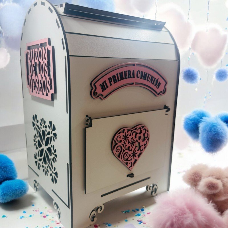 BUZÓN COMUNIÓN CORAZÓN