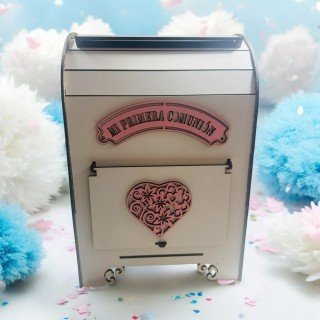 BUZÓN COMUNIÓN CORAZÓN