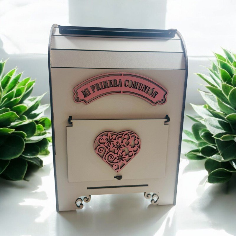 BUZÓN COMUNIÓN CORAZÓN