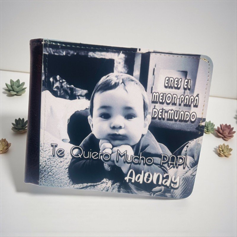 CARTERA DELUXE CON FOTO