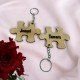 LLAVEROS PAREJA PIEZA DE PUZZLE