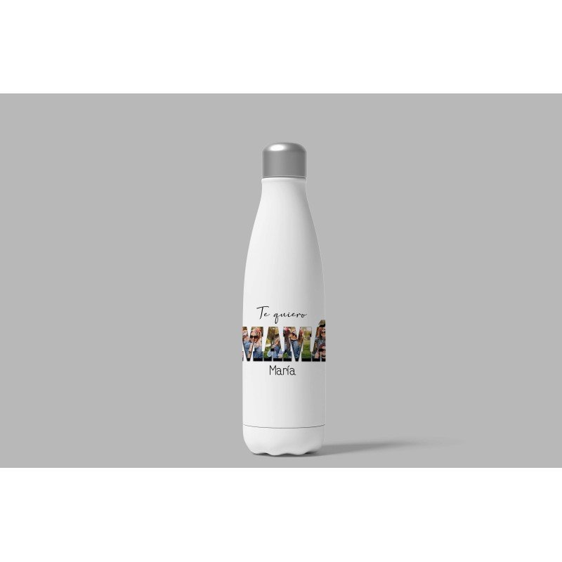 BOTELLA MAMÁ CON FOTO