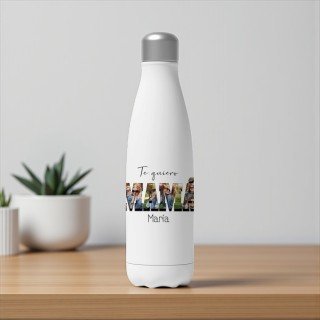 BOTELLA MAMÁ CON FOTO