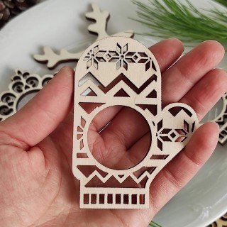 SERVILLETEROS NAVIDEÑOS