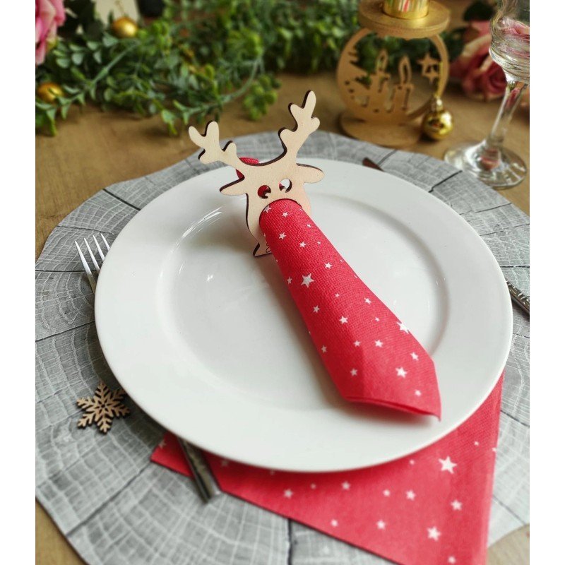 SERVILLETEROS NAVIDEÑOS